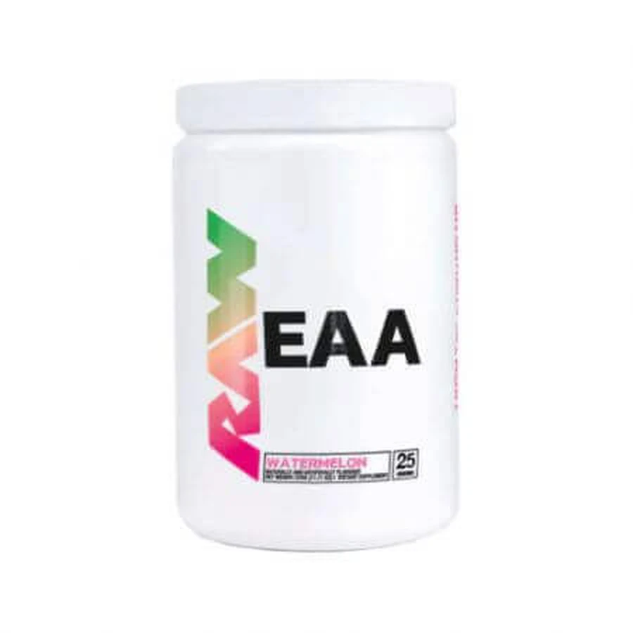 Незаменимые аминокислоты EAA со вкусом дыни, 315 г, Raw Nutrition: цены и характеристики