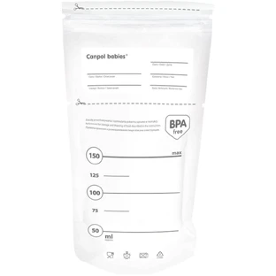 Пакети для зберігання молока Canpol babies 150 мл 20 шт