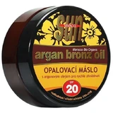 Vivaco Масло для загара с аргановым маслом для быстрого подрумянивания SPF20 200 мл