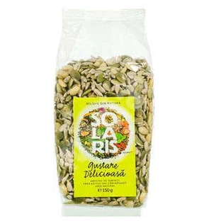 Суміш насіння для смачної закуски, 150 г, Солярис