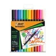 Двусторонние цветные маркеры Intensity, 12 штук, BIC