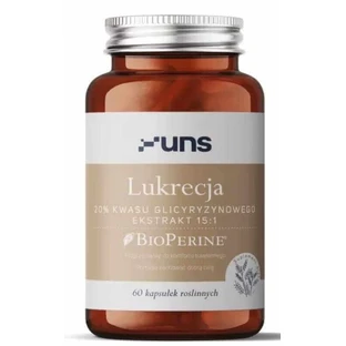 Лакриця 60 капс. - 20% UNS гліциризинової кислоти