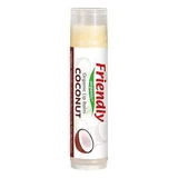 Бальзам для губ Friendly Organic Кокос, органический,  4,25 г