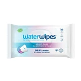 WaterWipes Bio Adult Care, влажные салфетки, вода, XL, 30 штук