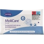 MoliCare SKIN Пропитанные перчатки для стирки 1×8 шт, синий ассортимент: цены и характеристики