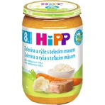HiPP BIO Овочі та рис з телятиною 220 г: ціни та характеристики