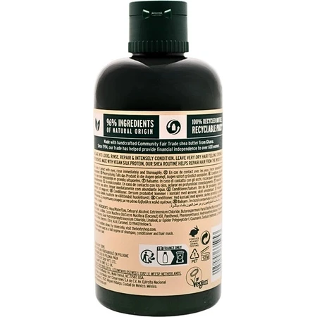 The Body Shop Кондиционер для сухих и ломких волос Ши 1×250 мл, кондиционер: цены и характеристики