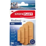 Spofaplast 3M Family Mix 24 шт.
