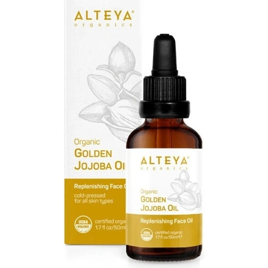 Олія жожоба Alteya Organics 1×50 мл, олія для тіла: ціни та характеристики