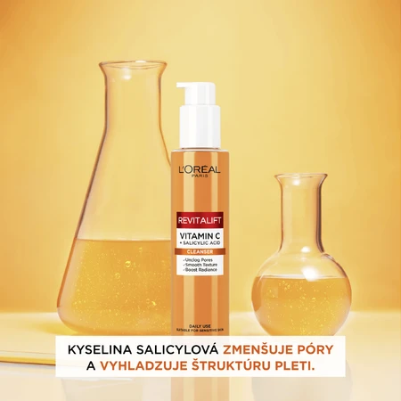 L'Oréal Paris Ревіталіфт Клінічна пінка для вмивання з вітаміном С, 150 мл 150 мл: ціни та характеристики
