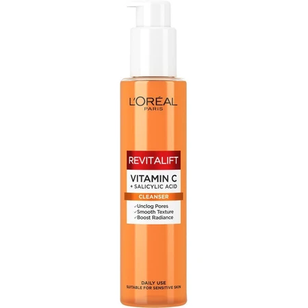 L'Oréal Paris Ревіталіфт Клінічна пінка для вмивання з вітаміном С, 150 мл 150 мл: ціни та характеристики