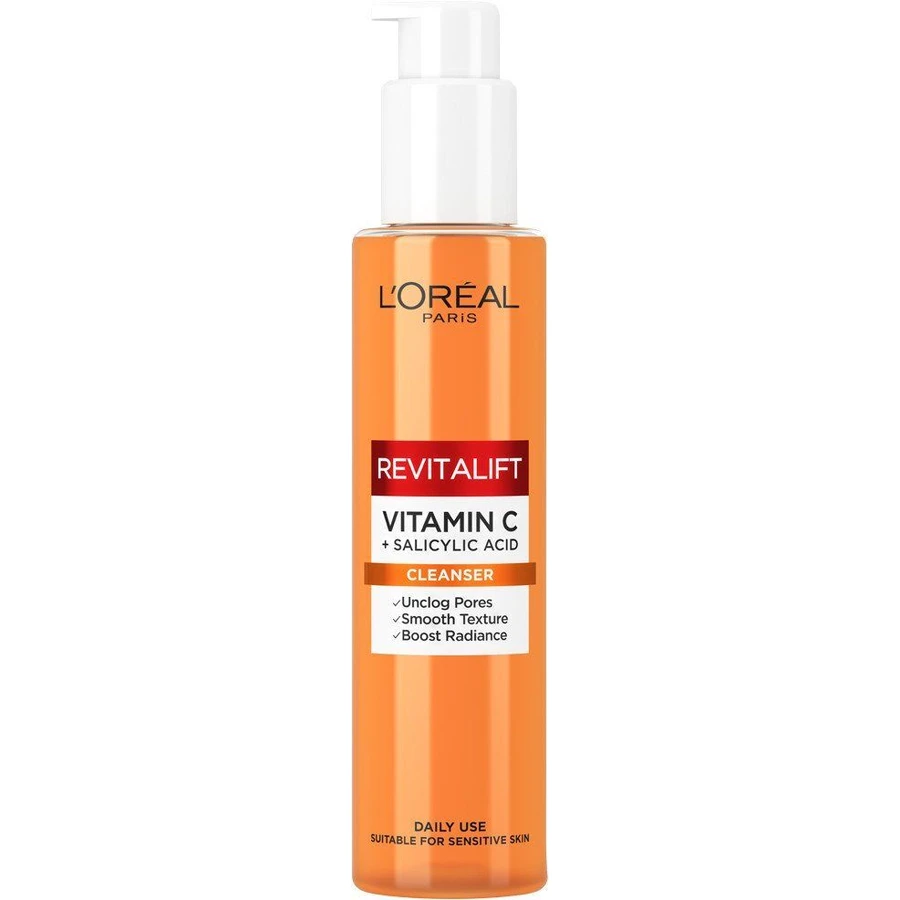 L'Oréal Paris Ревіталіфт Клінічна пінка для вмивання з вітаміном С, 150 мл 150 мл: ціни та характеристики