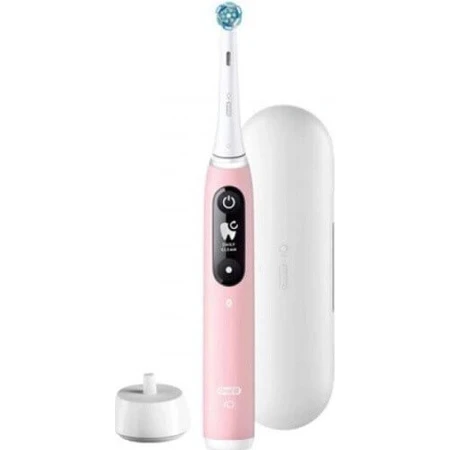 Електрична зубна щітка Oral-B iO Series 6 Pink 1×1, електрична зубна щітка: ціни та характеристики