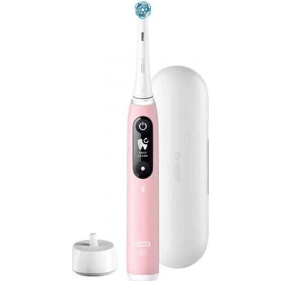 Електрична зубна щітка Oral-B iO Series 6 Pink 1×1, електрична зубна щітка: ціни та характеристики