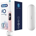 Електрична зубна щітка Oral-B iO Series 6 Pink 1×1, електрична зубна щітка: ціни та характеристики