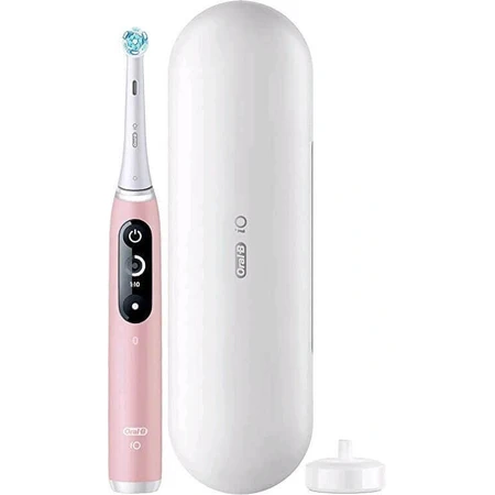 Електрична зубна щітка Oral-B iO Series 6 Pink 1×1, електрична зубна щітка: ціни та характеристики