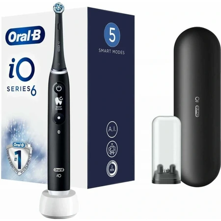 Електрична зубна щітка Oral-B iO Series 6 Pink 1×1, електрична зубна щітка: ціни та характеристики