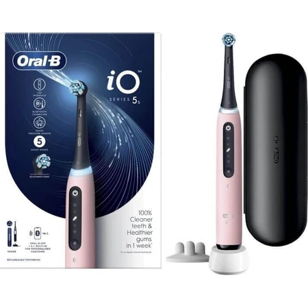 Електрична зубна щітка Oral-B iO Series 6 Pink 1×1, електрична зубна щітка: ціни та характеристики