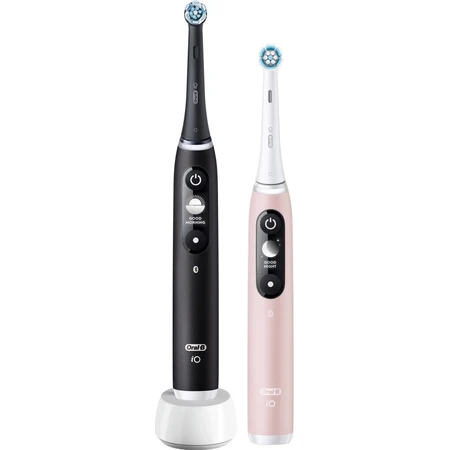 Електрична зубна щітка Oral-B iO Series 6 Pink 1×1, електрична зубна щітка: ціни та характеристики
