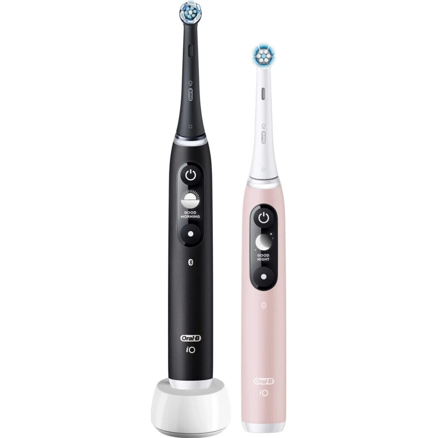 Електрична зубна щітка Oral-B iO Series 6 Pink 1×1, електрична зубна щітка: ціни та характеристики