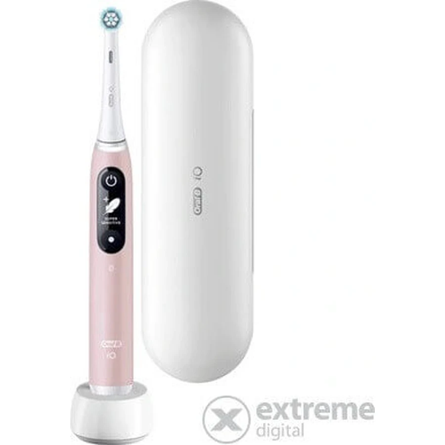 Електрична зубна щітка Oral-B iO Series 6 Pink 1×1, електрична зубна щітка: ціни та характеристики