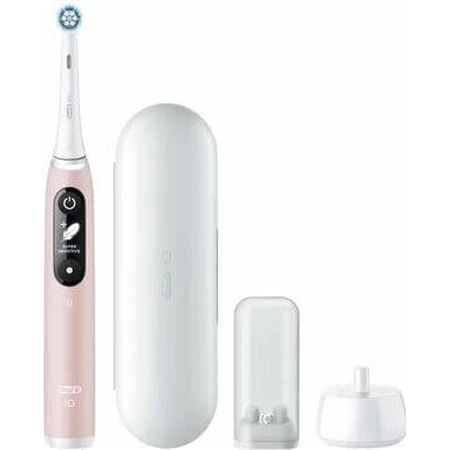 Електрична зубна щітка Oral-B iO Series 6 Pink 1×1, електрична зубна щітка: ціни та характеристики
