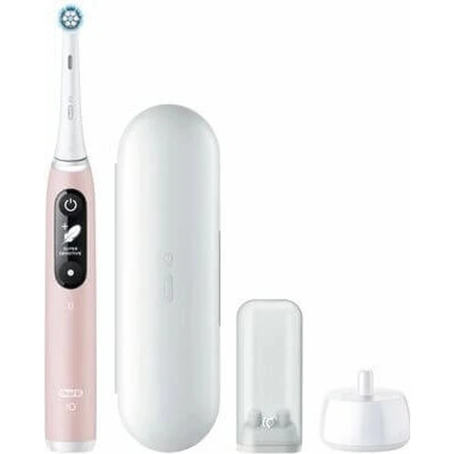 Електрична зубна щітка Oral-B iO Series 6 Pink 1×1, електрична зубна щітка: ціни та характеристики