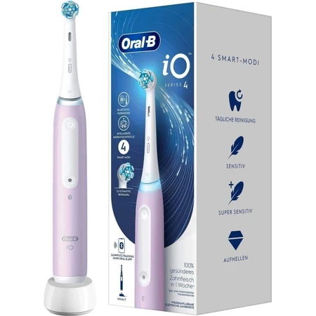 Електрична зубна щітка Oral-B iO Series 6 Pink 1×1, електрична зубна щітка: ціни та характеристики