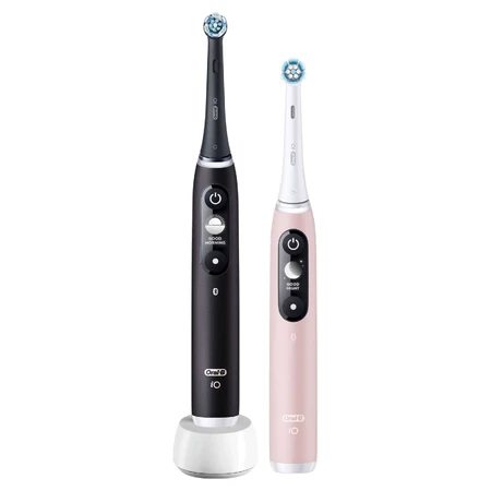 Електрична зубна щітка Oral-B iO Series 6 Pink 1×1, електрична зубна щітка: ціни та характеристики