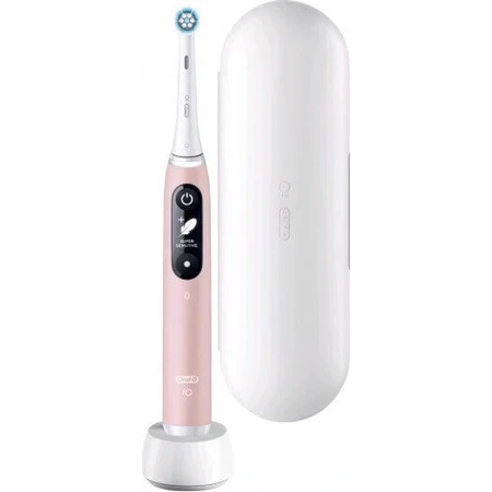 Електрична зубна щітка Oral-B iO Series 6 Pink 1×1, електрична зубна щітка: ціни та характеристики