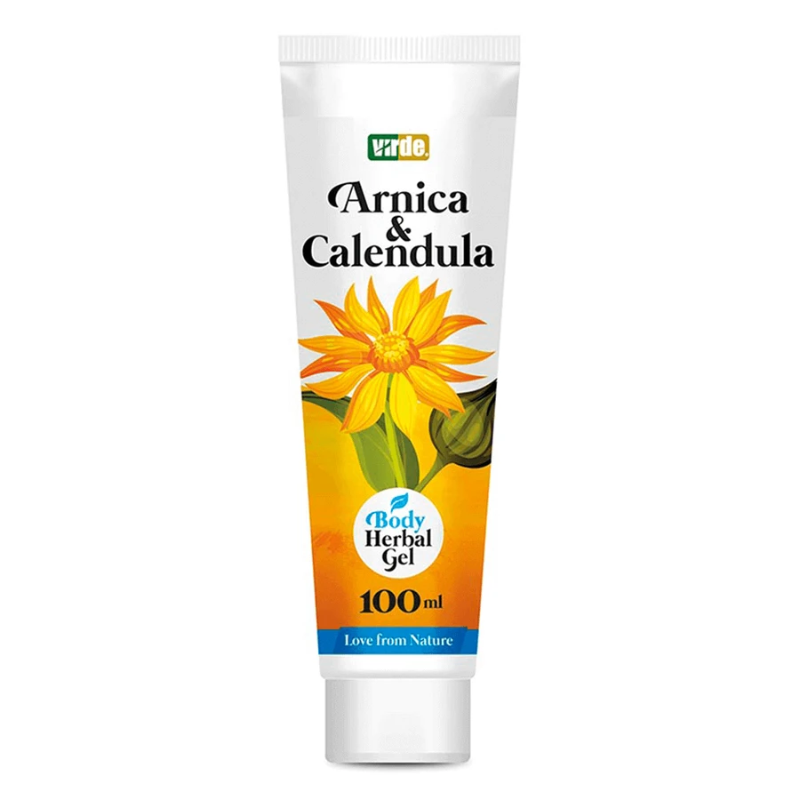 Virde Arnika & Calendula, ель з арніки та календули, 100 мл: ціни та характеристики