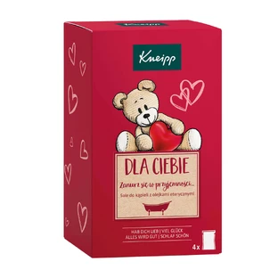 Kneipp, подарочный набор, соли для ванны, 1 штука