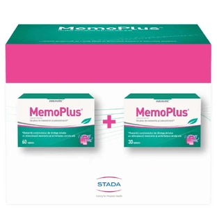 Memo Plus Walmark, 60 капсул + 30 капсул