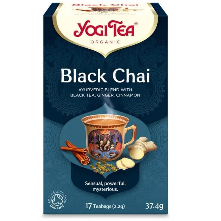 Черный чай Чай, 17 пакетиков, Yogi Tea: цены и характеристики