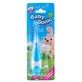 Електрична зубна щітка Brush Baby Babysonic 0-3 роки, блакитна