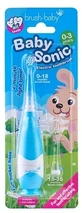 Електрична зубна щітка Brush Baby Babysonic 0-3 роки, блакитна