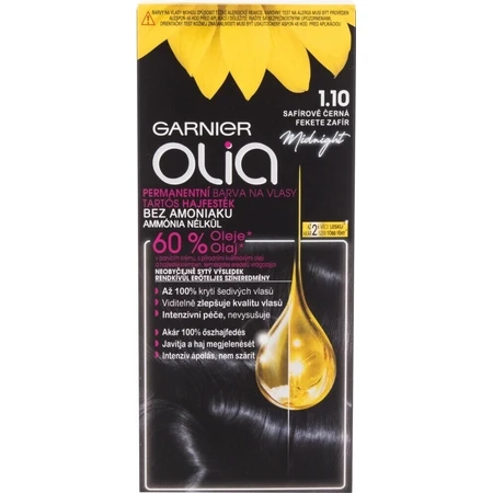 Garnier Olia стійка фарба для волосся 3.23 Темний шоколад набір 1×1, перманентна фарба для волосся: ціни та характеристики