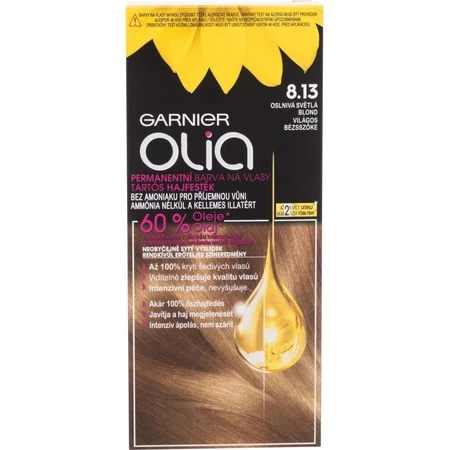 Garnier Olia стійка фарба для волосся 3.23 Темний шоколад набір 1×1, перманентна фарба для волосся: ціни та характеристики