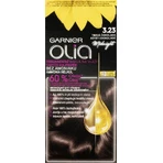 Garnier Olia стійка фарба для волосся 3.23 Темний шоколад набір 1×1, перманентна фарба для волосся: ціни та характеристики