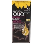 Garnier Olia стійка фарба для волосся 3.23 Темний шоколад набір 1×1, перманентна фарба для волосся: ціни та характеристики