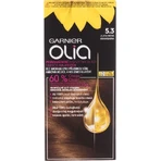 Garnier Olia стійка фарба для волосся 3.23 Темний шоколад набір 1×1, перманентна фарба для волосся: ціни та характеристики