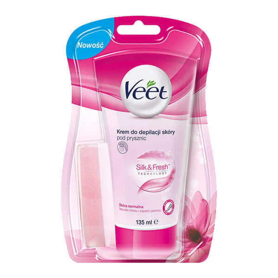 Veet Minima Shower Крем для депиляции тела для нормальной кожи, 135 мл: цены и характеристики