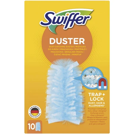 Змінні пилозбірники Swiffer Duster 10 шт: ціни та характеристики