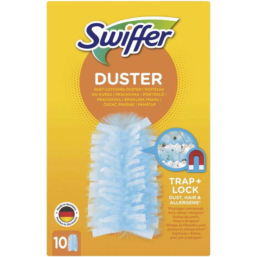 Змінні пилозбірники Swiffer Duster 10 шт: ціни та характеристики