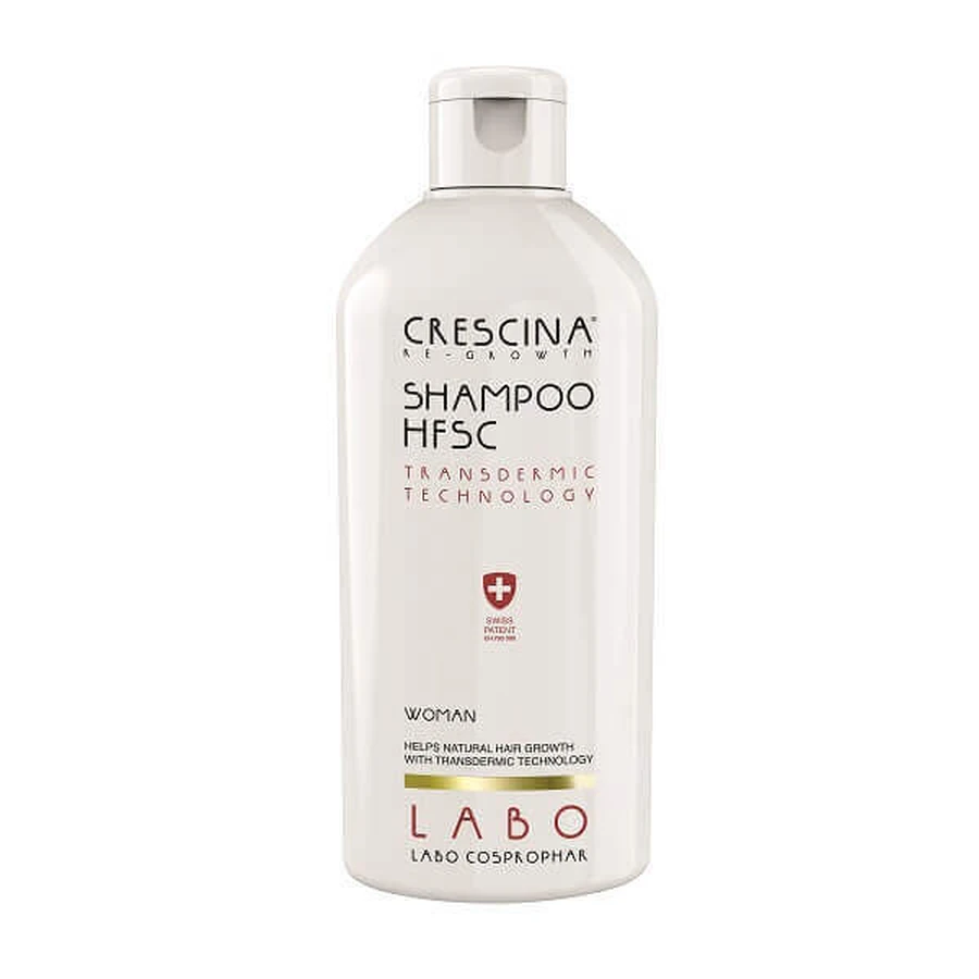 Жіночий шампунь Crescina HFSC Transdermic, 200 мл, Labo: ціни та характеристики