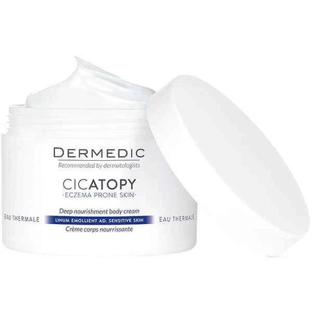 Dermedic Cicatopy, интенсивно увлажняющий лосьон для тела для сухой и атопичной кожи, 225 мл: цены и характеристики
