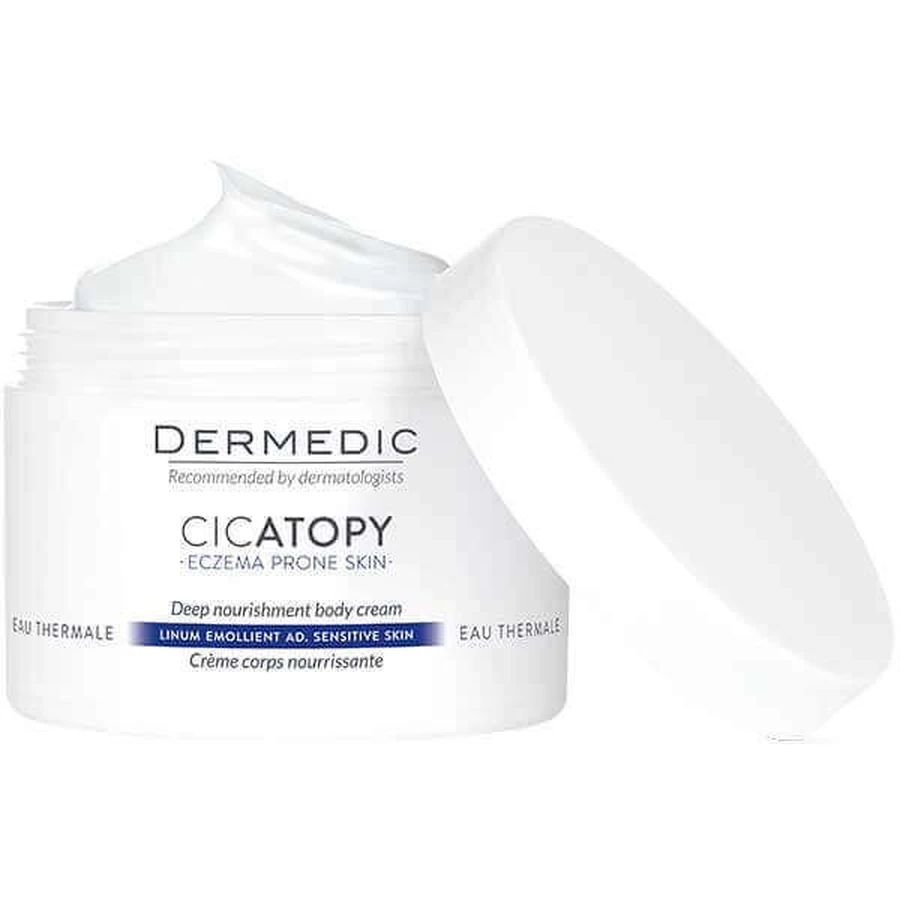 Dermedic Cicatopy, интенсивно увлажняющий лосьон для тела для сухой и атопичной кожи, 225 мл: цены и характеристики