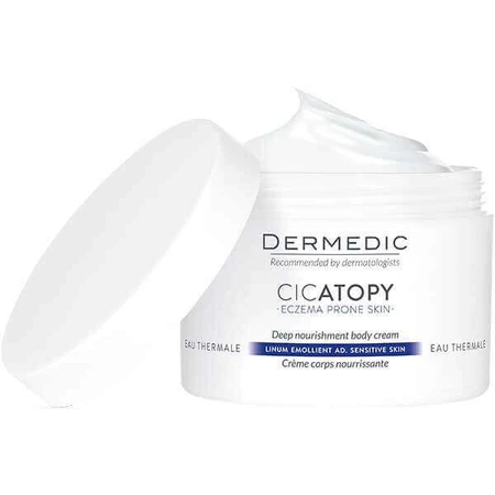 Dermedic Cicatopy, интенсивно увлажняющий лосьон для тела для сухой и атопичной кожи, 225 мл: цены и характеристики