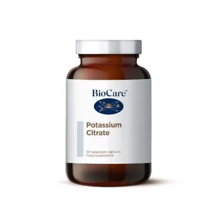 Калію цитрат, 90 капсул, BioCare