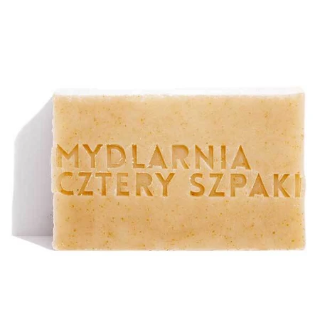 Cztery Szpaki, мило для скрабування, меліса та гарбуз, 110 г: ціни та характеристики